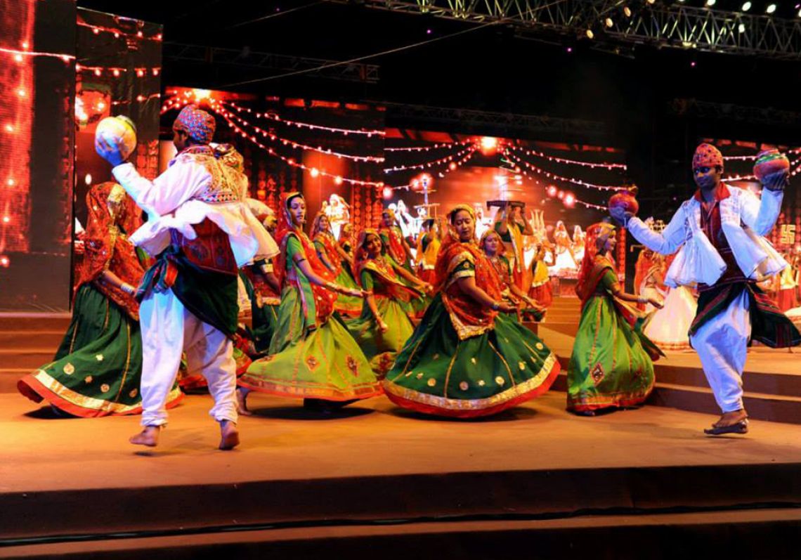 Garba and Dandhiya Night 