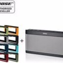 Bose Soundlink Series 3 Bluetooth Speaker with Bose Nylon Cover $312.55 delivered @ avgreatbuys ebay<br /><br />Bose Soundlink Series III Bluetooth Speaker + Bose Soft Cover (4 colour choices)<br /><br />http://www.ebay.com.au/itm/Bose-Soundlink-Series-III-3-Bluetooth-Speaker-with-Bose-Nylon-Cover-/161418250951?_trkparms=5373%3A0%7C5374%3AFeatured&rmvSB=true<br />Soft cover is selling for around $50 on ebay<br /><br />"Authorised Bose Reseller, Tax Invoice will be provided for warranty purposes. 12 Months Australian Bose Warranty"