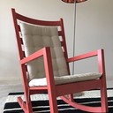 Rocking armchair for sale. Very good condition as good as new, hardly used.<br /><br />Dimensions as below<br /><br />Width: 65 cm <br />Depth: 74 cm <br />Seat width: 47 cm <br />Seat depth: 44 cm <br />Seat height: 30 cm <br />Height: 106 cm<br /><br />Can be disassembled for easy transportation.<br /><br />Location is Rhodes 2138, NSW<br /><br />Interested can contact me<br /><br />Thanks,<br />Ameya