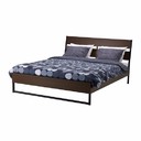 Double bed with planks for sale (matress and bedding not included). Condition is as good as new, kept with good care.<br /><br />Dimensions:<br />Length: 207 cm <br />Width: 140 cm <br />Footboard height: 40 cm <br />Headboard height: 98 cm<br /><br />Location: Rhodes 2138, NSW