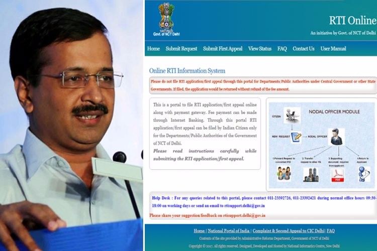 Delhi Became Second State After Maharashtra To Have Its Own RTI Portal<br /><br />https://thelogicalindian.com/news/new-delhi-online-rti/<br /><br />New Delhi became the second state after Maharashtra to get its online portal, according to Hindustan Times reports. Delhi CM, Arvind Kejriwal inaugurated the portal on 10 July.  This announcement comes five days past the deadline that had been provided by the Delhi government.