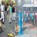 Facebook Post On Prophet Muhammad Sparks Communal Violence In West Bengal<br /><br />https://thelogicalindian.com/news/communal-violence-in-west-bengal/<br /><br />Communal violence has broken out in West Bengal’s North 24 Parganas district over an “objectionable” Facebook post.<br /> <br />According to The Indian Express, trouble started after a Grade 10 student posted a derogatory meme on prophet Muhammad on Monday morning. The violence broke out on Tuesday, 4 July, and an escalation of the same prompted the centre to rush 300 paramilitary personnel to aid the local administration in maintaining law and order.