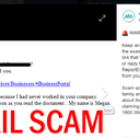 This from ATO<br />Friends be aware of the email scam like the one aboe.It contains malicious link that looks like ATO – do not click the link or reply to the email! Forward the email to us at ReportEmailFraud@ato.gov.au and then DELETE it from your inbox and sent items.<br />Scam activity is common at tax time – remind your family and friends to stay alert. If you’re ever unsure about the validity of an email, SMS or phone call claiming to be from us, contact our scam hotline on 1800 008 540 or visit ato.gov.au/scams