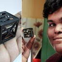 NASA Launches World’s Smallest Satellite Designed By 18-Yr-Old From Tamil Nadu<br /><br />https://thelogicalindian.com/exclusive/tamil-nadu-satellite-record/<br /><br />Eight months of hard work, a team of seven youngsters from Tamil Nadu, a contest involving designs and models from 57 countries, and a winning model of a satellite that is only 64 grams in weight: seven Indian students have made the country proud by designing the world’s lightest and smallest satellite.<br /><br />The team’s satellite was launched from NASA’s Wallops Space Center on Thursday, 22 June. The launch was celebrated by the team and a large crowd in Chennai.