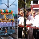 Indian Railways Launches First Solar-Powered Train, First In World To Use Solar Panels<br /><br />On 14 July, Minister of Railways Suresh Prabhu today launched the country’s first solar-powered train from Safdarjung Railway Station, New Delhi.<br />https://thelogicalindian.com/news/indian-railways-solar-train/<br /><br />The train will run from Sarai Rohilla, Delhi to Farukh Nagar, Haryana; a route will reportedly be decided upon soon.<br /><br />A total of 16 solar panels – each producing 300 Wp – are fitted in six coaches. Twenty-four more coaches will be fitted with this system within the next 6 months.