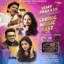 Vijay Prakash Music Fest in Melbourne:<br />Date: 17th September 2017<br />Time: 3.30 PM<br />Venue: Springvale Town Hall, 405 Springvale Rd, Springvale VIC 3171<br />Tickets: www.srievents.com.au<br /><br />Vijay Prakash Brief Intro-<br />Vijay Prakash is a singer and a music composer who composed music for Hindi , Kannada , Tamil, Telugu and Malayalam movies He is also one of four artists credited for the song “Jai Ho”, which won the 2008 Academy Award for Best Original Song.<br /><br />Thank you..!