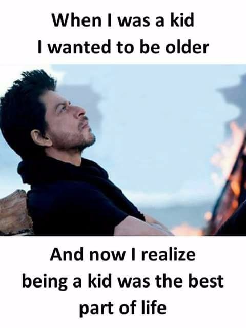 This is True guys..<br /> My child hood is the best