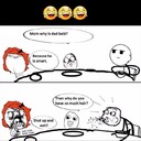 Why moms get angry .