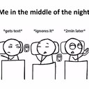 Find what young people do at Night times even though they are in deep sleep