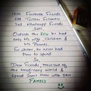 guys Be llke a man, who is loved by their family.