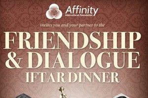 Name Of The Event: Friendship & Dialogue – Iftaar DinnerEvent Date: 29 May 2018Venue: Strangers Lounge, NSW Partiament HouseContact Number: Co-Host (Hon Ray Williams, MP) And Mr Jihad Dib, MP
