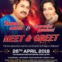 Kumar Sanu & Anuradha Paudwal Meet & Greet in Sydney 2018, 26th AprilEvent DetailsVenue: The Madison Function Centre 632 Old Northern Road Dural NSW 2158Time: 7:00 PMTicket Price: Per Person $75Kumar Sanu & Anuradha Paudwal Meet & Greet 2018Venue- The Madison Function Centre 632 Old Northern Road Dural NSW 2158Time- 7:00 PMTicket Price- Per Person $75buy tickets in :drytickets.com.au/event/kumar-sanu-anuradha-paudwa