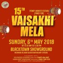 15th Vaisakhi Mela in Sydney, 6th May 2018Event DetailsVenue: Blacktown Showground Richmond RD (Near Blacktown Railway Station)Time: 11:30am To 5:30pmfor more details openfb page: https://www.facebook.com/varun.tiwari.549Time- 11:30 am To 5:30 pm