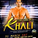 The Great Khali Meet & Greet - SydneyOrganized By : Manmohan SinghDate : 31-Mar-2018Venue : Dezire Function Centre BLACKTOWNAddress : 1/107-109A Main St, Blacktown 2148About THE GREAT KHALIEVERYONE LOOKED UP TO THE GREAT KHALI – WHETHER YOU WANTED TO OR NOT.THAT’S BECAUSE THE 7-FOOT-1, 347-POUND SKYSCRAPER OF A MAN TOWERED OVER ALL OF THE WWE UNIVERSE. KHALI STOOD OUT FROM EVERY CROWD NOT ONLY FOR HIS OVERWHELMING SIZE, BUT ALSO FOR BEING THE FIRST TO BLAZE A TRAIL TO WWE FROM HIS NATIVE INDIA.KHALI’S BATTLE-READY MENTALITY AND INTIMIDATING PRESENCE COMBINED TO MAKE HIM A UNIQUE THREAT TO EVERY MEMBER OF THE WWE ROSTER. HE SUCCESSFULLY STOOD TALL AGAINST CELEBRATED WWE SUPERSTARS, INCLUDING THE UNDERTAKER, KANE, BIG SHOW, JOHN CENA AND SHAWN MICHAELS. AND HE WAS THE LAST MAN STANDING IN A 20-MAN BATTLE ROYAL ON SMACKDOWN IN 2007 THAT ALLOWED KHALI TO REALIZE HIS DREAM OF BECOMING WORLD HEAVYWEIGHT CHAMPION.Book tickets :www.premiertickets.com.au/event/the-great-khali-me