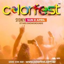 Colorfest SydneyOrganized By : Star Event ProductionsDate : 08-Apr-2018Time : 11:00 AM to 04:00 PMVenue : St Ives Showground ST IVESAddress : 450 Mona Vale Rd, St. Ives NSW 2075Contact Number : 1300338368Email : info@stareventproductions.com.auWebsite : www.colorfest.com.auDescription:Come and Enjoy a Fun Filled Day. One Massive Festival with Non Stop Music & Dance.This is one of kind Colour festival that will fuze all the elements of EDMBook tickets: https://www.trybooking.com/book/event?eid=339943