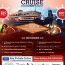 Indian Cruise Party 2018Sat 17 March (5:00pm) Cruise boarding time 5:00pm and departure time 5:30pm. No tickets required for kids below 1 year. Unlimited dinner, dance and DJ party. Central Pier, Docklands. Details 0488 332 111book tickets in :https://www.premiertickets.com.au/event/indian-cruise-party2018/