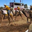 Camel Cup8 JULY Check this link for more info:: https://www.camelcup.com.au/This family affair showcases the Outback's famed beasts of burden racing for the championship cup. In the shadow of Uluru, the annual Alice Springs Camel Cup is run with the saddled-up “ships of the desert” doing their best to create a  wild, madcap race. Besides the race, belly dancers, Mr and Mrs Camel Cup challenges, hobby camel rides and rickshaw races ensure that there’s something for the whole family to enjoy.