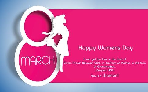 Hey guys, I would proudly announce a new group, started especially for  woman on this occasion of woman's Day.I wish you a Happy Woman's Day