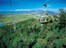 Skyrail Rainforest Cableway<br /><br />The World's Most Beautiful Rainforest Experience<br /><br />for bokings and tickets:: https://www.skyrail.com.au/<br /><br />Skyrail Rainforest Cableway, Cairns Australia, is a world first in environmental tourism taking you on an amazing experience over Australia’s World Heritage listed Tropical Rainforest canopy and deep into the forest.<br /><br />The Skyrail experience, is a must do Cairns tour and attraction spanning 7.5kms over pristine rainforest, allows you to explore the wonders of an ancient tropical rainforest and learn about one of the most botanically fascinating and diverse areas on earth.<br /><br />Gliding just metres above the rainforest canopy in comfortable six-person gondola cabins, the Skyrail journey immerses you in an intimate rainforest experience where you’ll see, hear, smell and become part of the tropical rainforest environment.