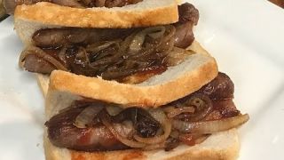 How To Make Aussie Snags (Sausage Sizzle)